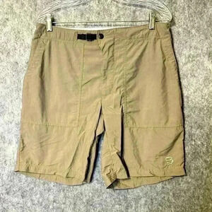 Mountain Hardwear Mens Outdoor Shorts Hiking/Camping - Medium